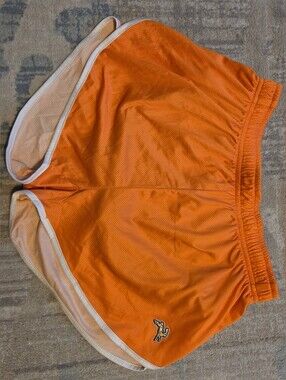 Men's Tracksmith Marathon Shorts. Orange. Size M. EUC